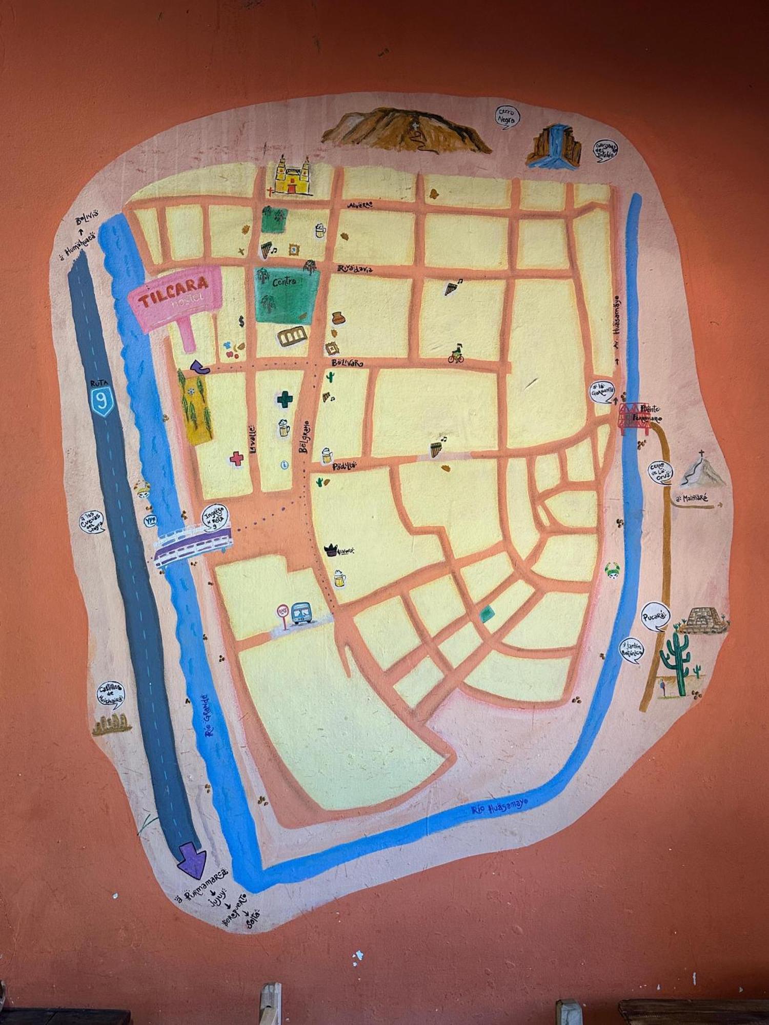 Tilcara Hostel Dış mekan fotoğraf